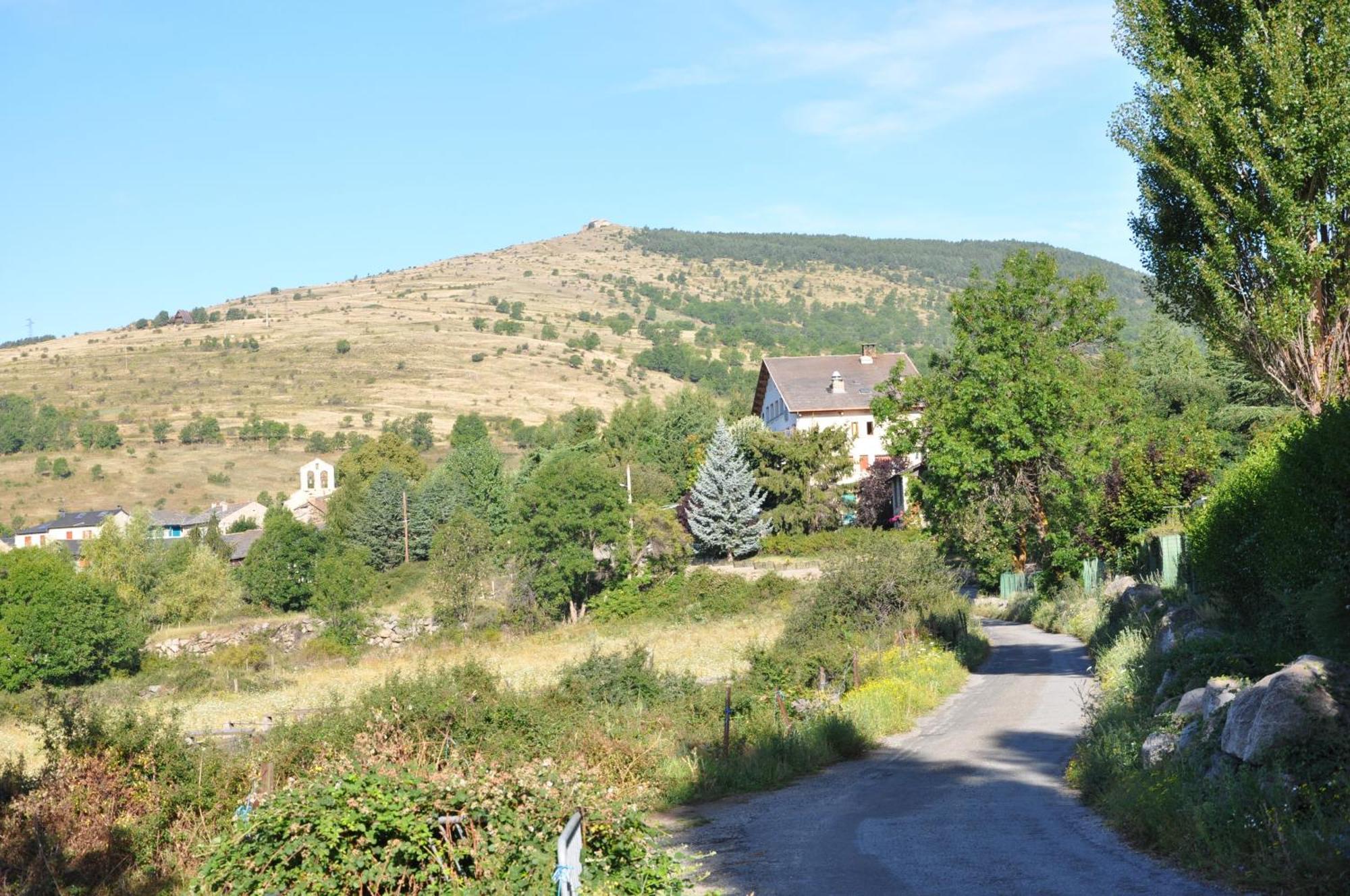 Relais Du Belloch Angoustrine Esterno foto
