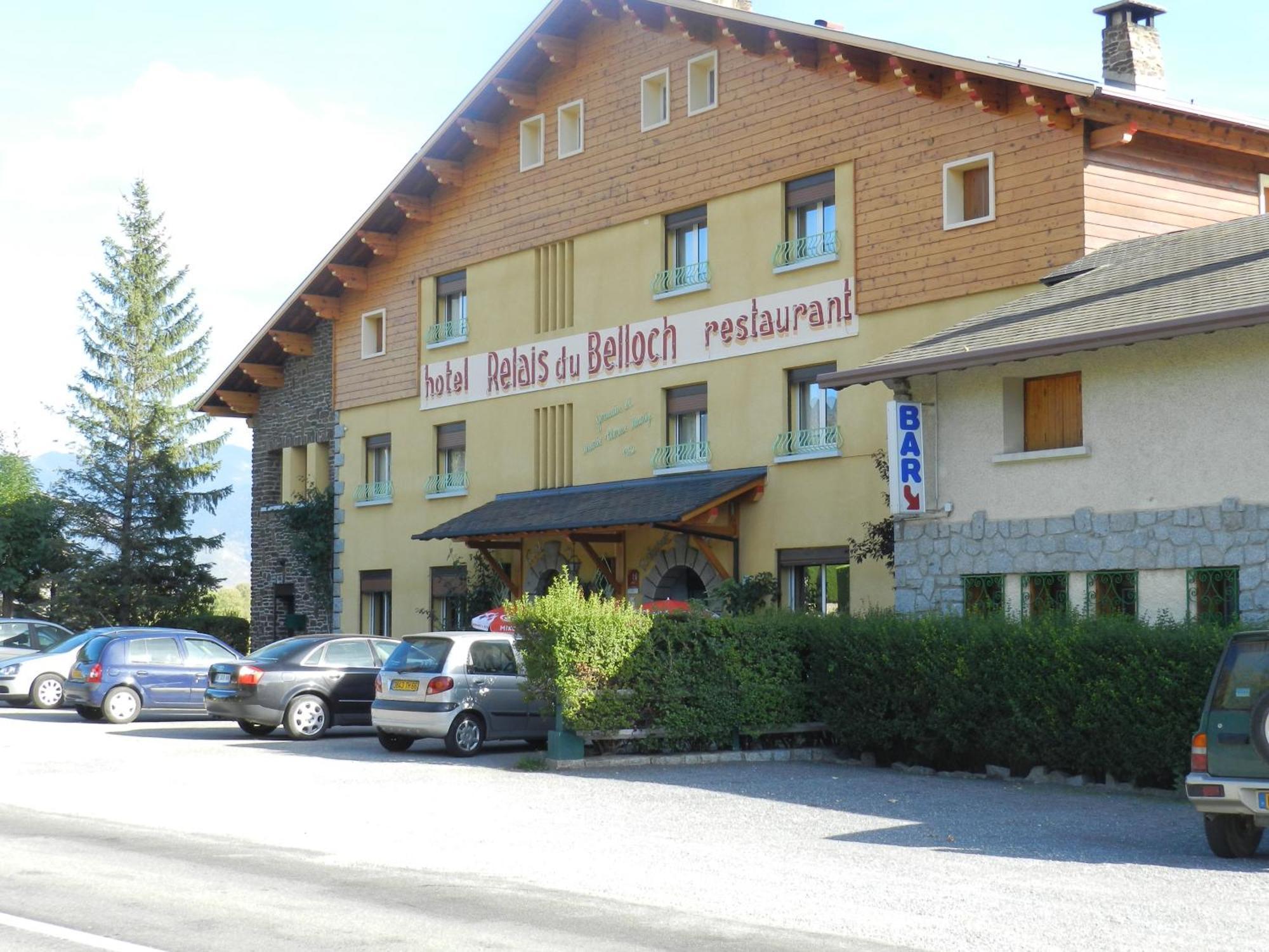 Relais Du Belloch Angoustrine Esterno foto