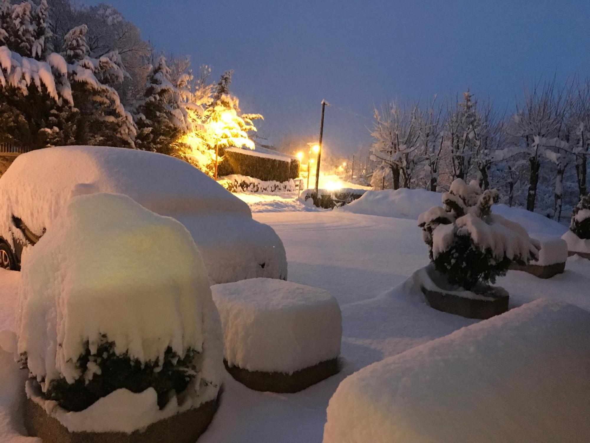 Relais Du Belloch Angoustrine Esterno foto